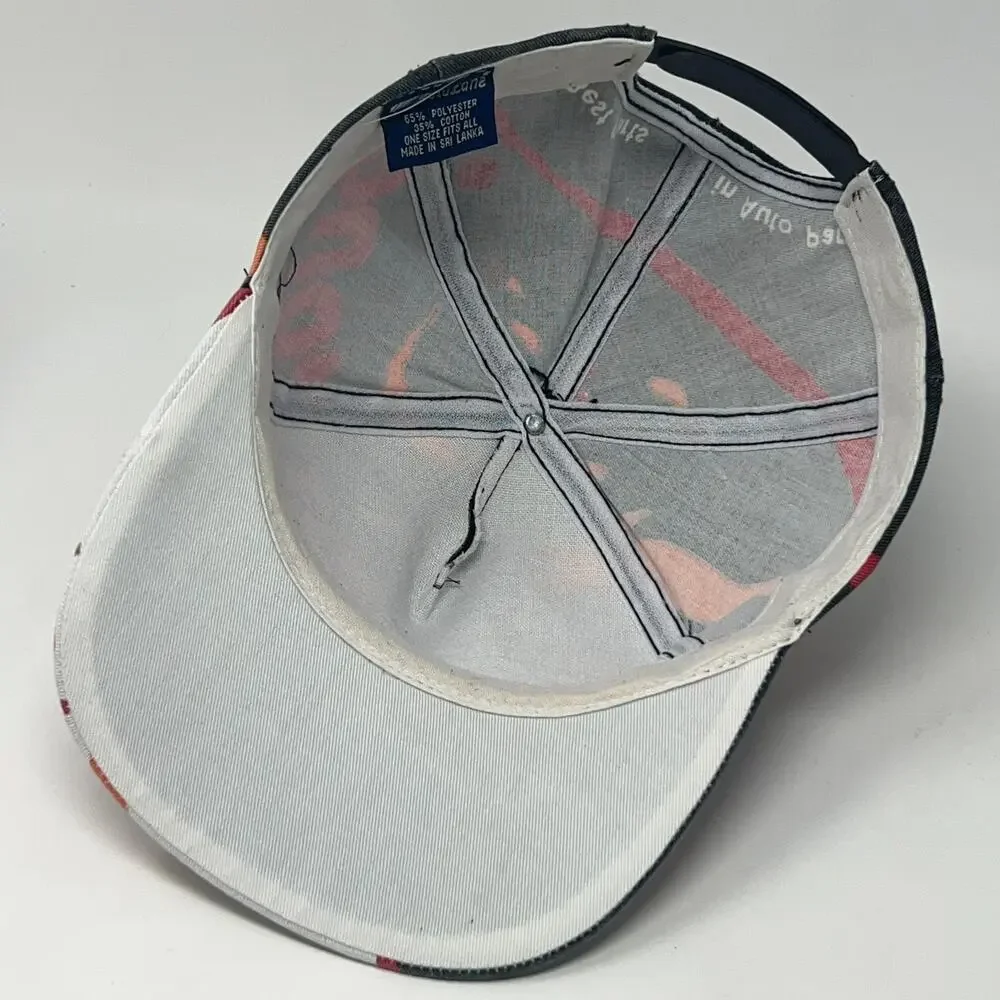 Vintage 90s AutoZone Hat Baseball Cap Auto Zone Mechanic Repair Snapback Black